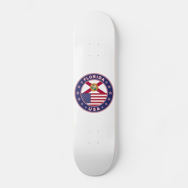 Florida Skateboard (Vorderseite)