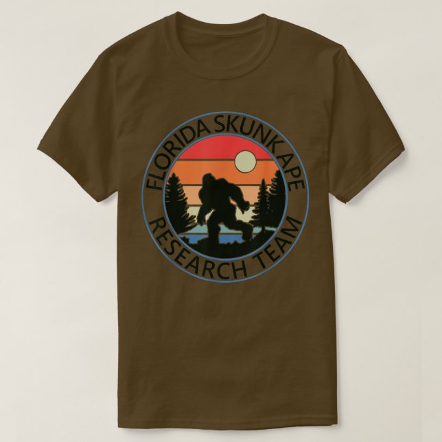Florida Skunk Ape Research Team TShirt (Design vorne)