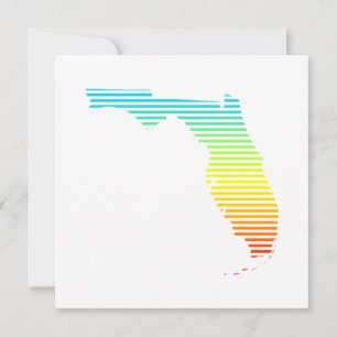 Florida Sommerflut Einladung