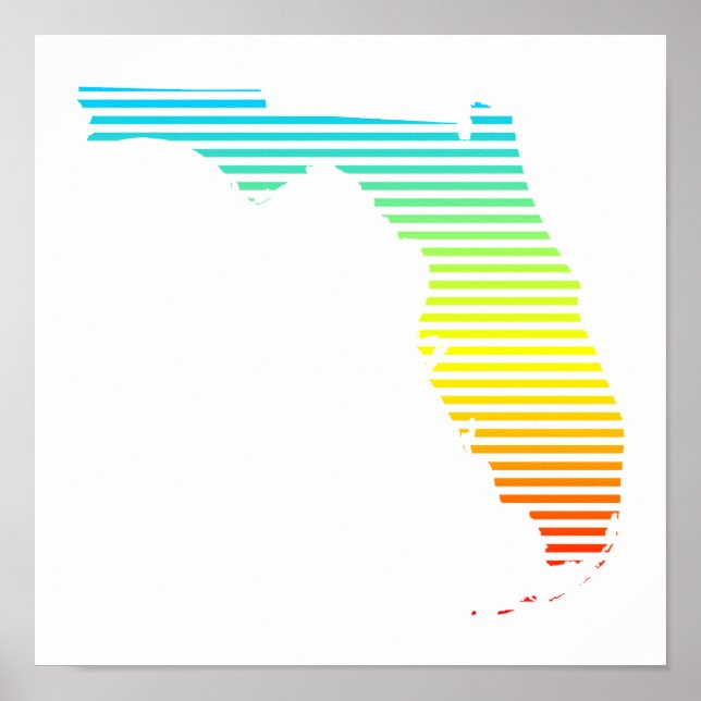 Florida Sommerflut Poster (Vorne)