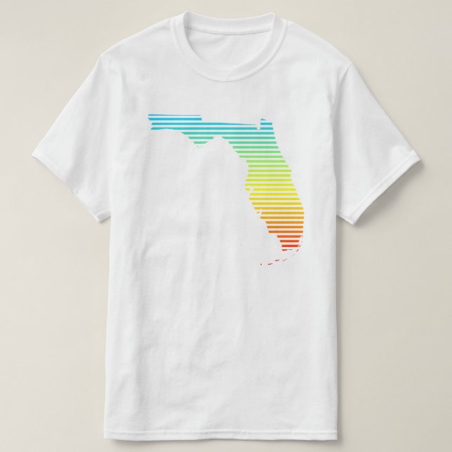 Florida Sommerflut T-Shirt (Design vorne)