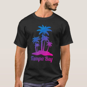 Florida Sommerurlaub Strandtrip Tampa Bay T-Shirt