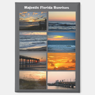 Florida-Sonnenaufgang-Druck, Value Poster Papier ( Magnet