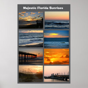 Florida-Sonnenaufgangs-Druck, wertvoller Poster-Pa Poster