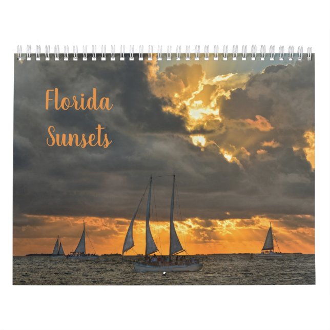 Florida Sonnenschirme Kalender (Titelbild)