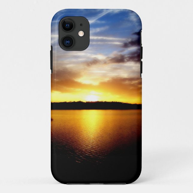 Florida-Sonnenuntergang Case-Mate iPhone Hülle (Rückseite)