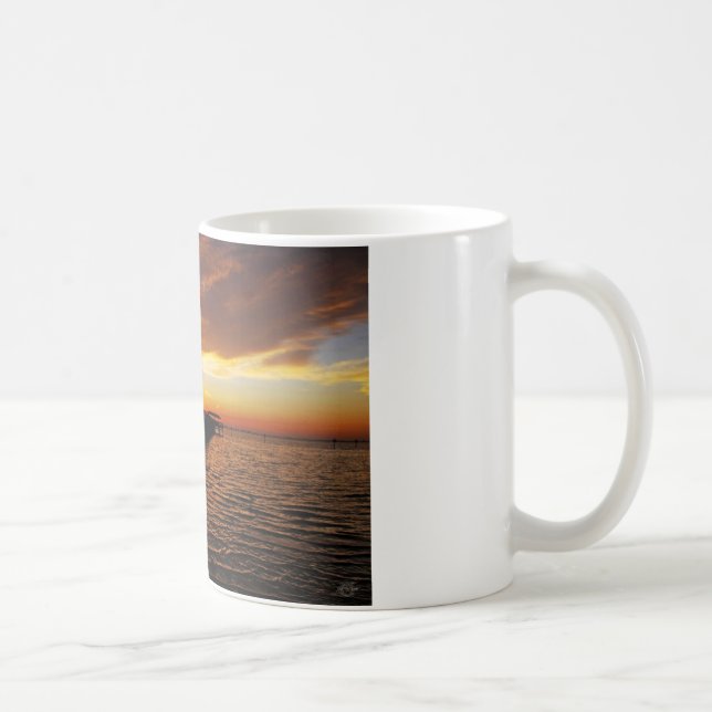 Florida-Sonnenuntergang Kaffeetasse (Rechts)