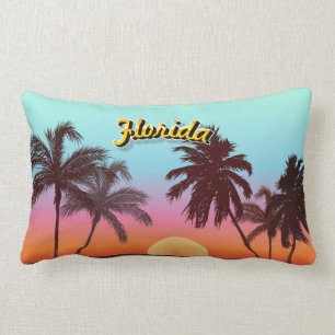 Florida-Sonnenuntergang Lendenkissen