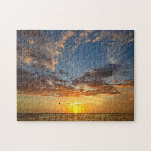 Florida-Sonnenuntergang - Puzzlespiel