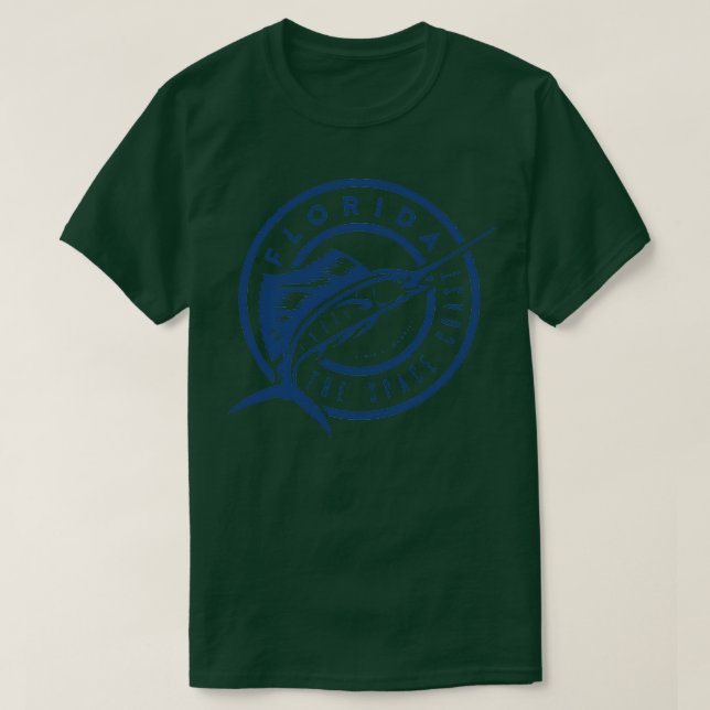 Florida Space Coast Coast Sailfish TShirt (Design vorne)