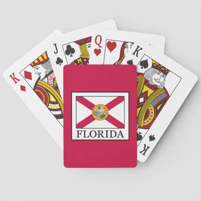 Florida Spielkarten (Rückseite)