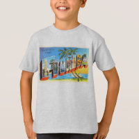 Florida-Staat # alte Vintage Reise-Andenken