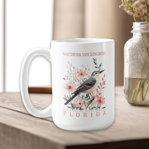 Florida Staat Bird Northern Mockingbird Kaffeetasse