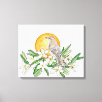 Florida Staat Bird und Blume