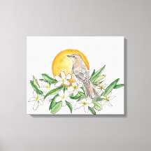 Florida Staat Bird und Blume