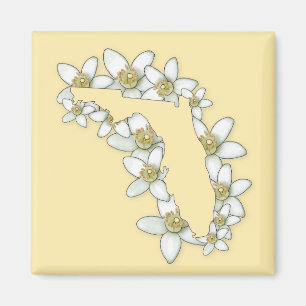 Florida Staat Blume Magnet