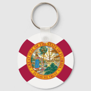 FLORIDA STAAT FLAG SCHLÜSSELANHÄNGER