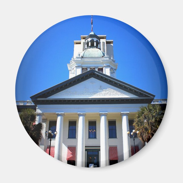 FLORIDA STAAT HAUPTSTADT MAGNET (Vorne)