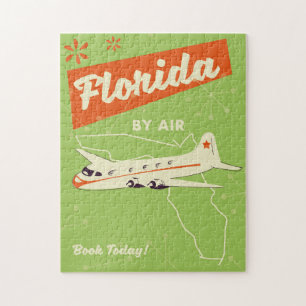 Florida Staat Retroposter.