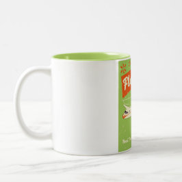 Florida Staat Retroposter. Zweifarbige Tasse