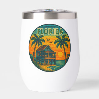 Florida Staat Stemless Wine Tumbler