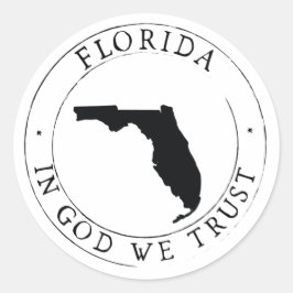 Florida Staat Sticker Umschlag Aufkleber