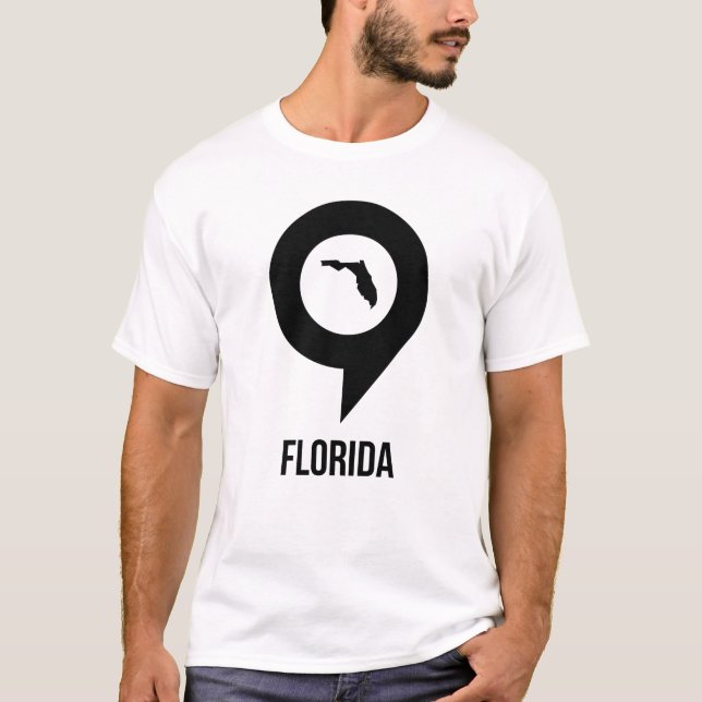 Florida Staat T-Shirt (Vorderseite)