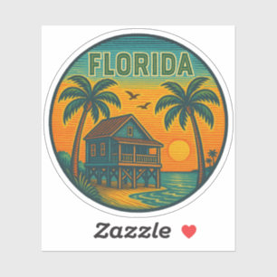 Florida Staat Vinyl Sticker