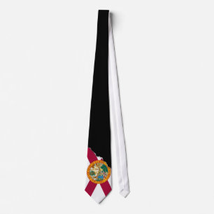 Florida-Staats-Flagge Krawatte