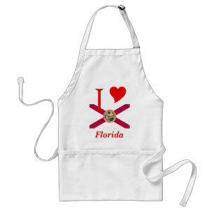 Florida-Staats-Flagge Schürze