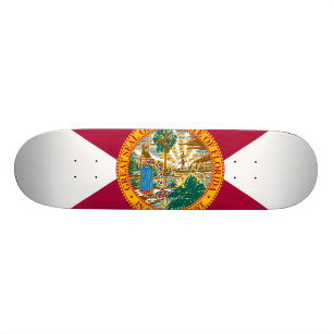 Florida-Staats-Flagge Skateboard
