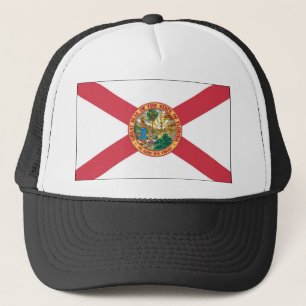 Florida-Staats-Flagge Truckerkappe