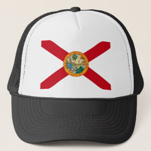 Florida-Staats-Flagge Truckerkappe