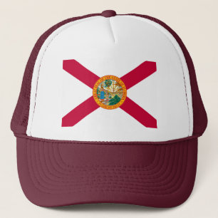 Florida-Staats-Flaggen-Entwurf Truckerkappe