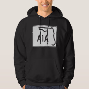 Florida-Staats-Weg A1A Hoodie