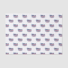 Florida Staatsstolz Tissue Paper Seidenpapier