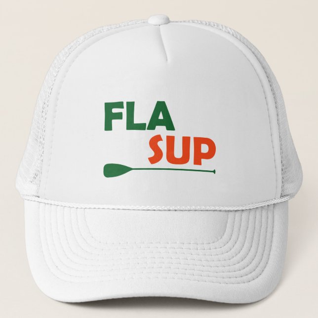 Florida Standup Paddling Truckerkappe (Vorderseite)