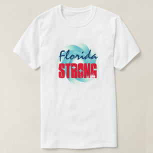 "Florida stark" u. Hurrikan T-Shirt