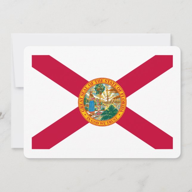 Florida State Flag Design (Vorderseite)
