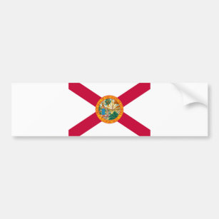Florida State Flag Design Autoaufkleber