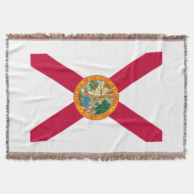 Florida State Flag Design Decke (Vorderseite)