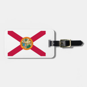 Florida State Flag Design Gepäckanhänger