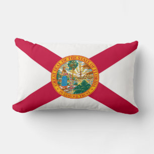 Florida State Flag Design Lendenkissen