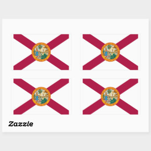Florida State Flag Sticker