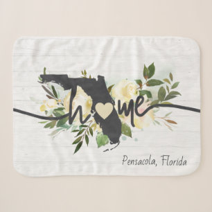 Florida State Personalisiert Ihre Heimatstadt Rust Sherpadecke