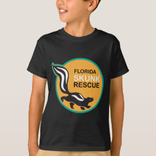 Florida-Stinktier-Rettungs-Shirt T-Shirt
