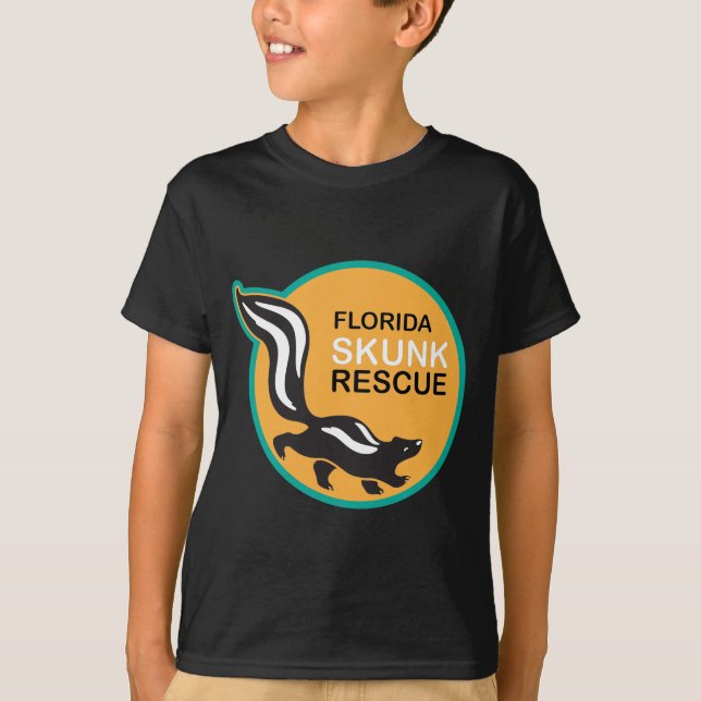 Florida-Stinktier-Rettungs-Shirt T-Shirt (Vorderseite)