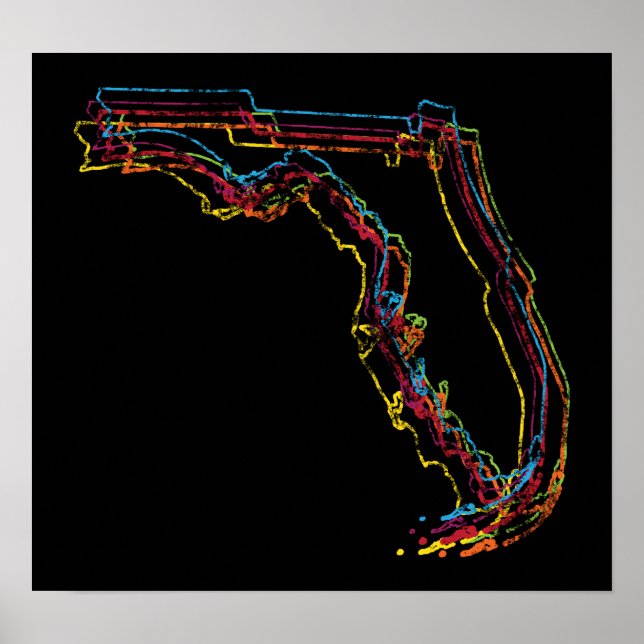 Florida Stolz Poster (Vorne)