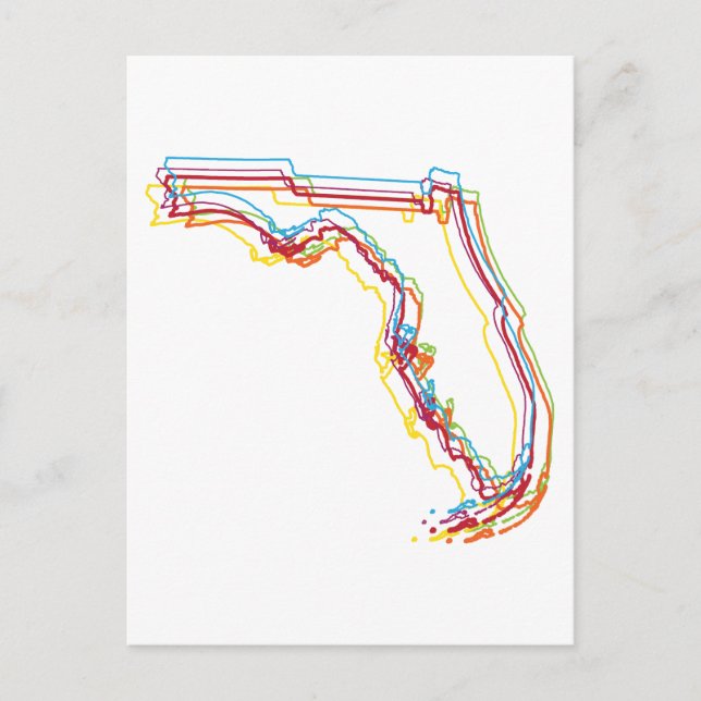 Florida Stolz Postkarte (Vorderseite)