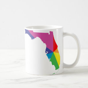 florida stolz. verworren. kaffeetasse